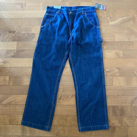 NWT Craftsman denim carpenter Jeans size 36x30 - Picture 9 of 11